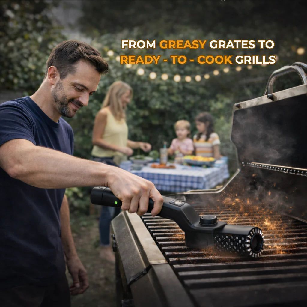 Electric Grill Cleaner