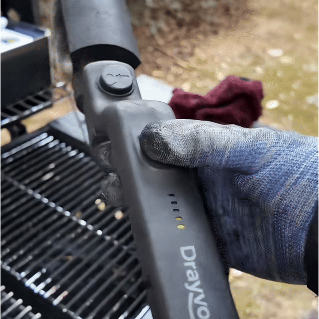 Electric Grill Cleaner